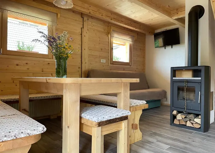 Miha's Horská chata Bohinj